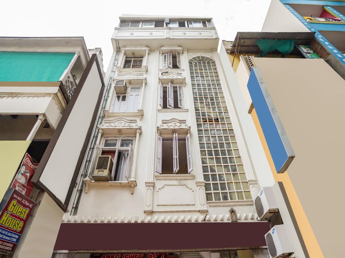 Oyo 75627 New Ankit Guest House Варанаси Екстериор снимка